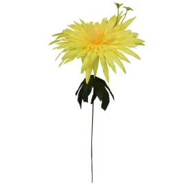 aster-dekoracja-kwiat-sztuczny-zolty-ozdoba