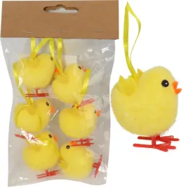 kurczaki-zawieszki-wielkanocne-zestaw-6-sztuk