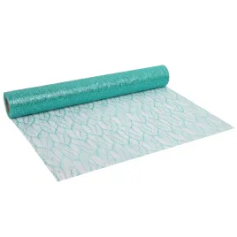 organza-turkusowa-z-nadrukiem-brokatowym-050x10-m