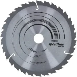 bosch-pila-tarczowa-h-speedline-235-x-30-25-30-zebow