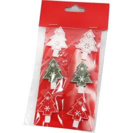 komplet-6-klamerek-z-choinkami-dekoracje-ozdoby