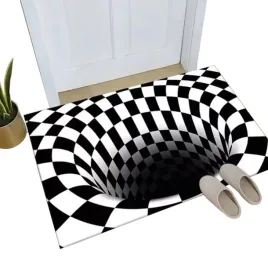 chodnik-dywanik-wycieraczka-dziura-z-efektem-3d-mata-bialo-czarna-60x40-cm