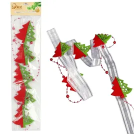 dekoracja-swiateczna-z-filcu-girlanda-choinki-zielno-czerwone-110cm