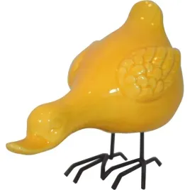 ozdobna-zolta-kaczka-12cm-figurka-ceramiczna