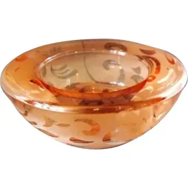 swiecznik-szklany-pomaranczowy-tealight-latarenka