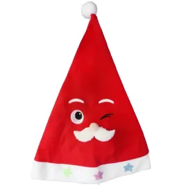 czapka-mikolaja-czerwona-z-wasami-przebranie-kostium-na-swieta