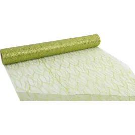 organza-zielona-z-nadrukiem-brokatowym-050x10m
