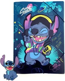 teczka-duza-pp-a3-z-gumka-disney-blue-stitch-plastikowa-coolpack