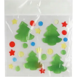 zelowe-naklejki-na-okno-choinka-20cm-bezpieczne-swiateczne-dekoracje