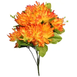 bukiet-7-chryzantem-z-dodatkami-35-cm-pomaranczowy