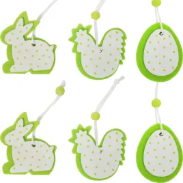 zawieszki-drewniane-zestaw-kura-zajac-jajka-ozdoba