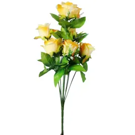 bukiet-sztucznych-zoltych-roz-9-sztuk-z-dodatkami-48cm-dekoracja-dodatek