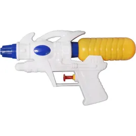pistolet-na-wode-20-cm-bialy-ze-zbiorniczkiem-na-lany-poniedzialek
