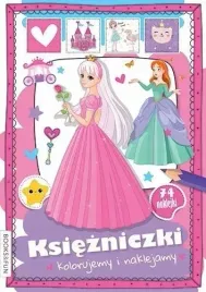 kolorujemy-i-naklejamy-ksiezniczki