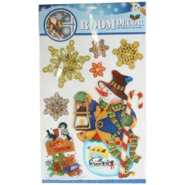 naklejki-samoprzylepne-na-okno-balwan-ze-sniezynkami-50-cm-dekoracja-ozdoba