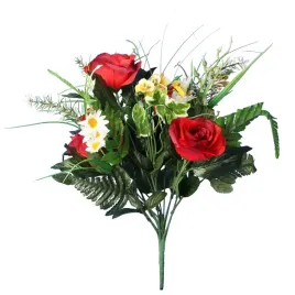 bukiet-roz-i-bratkow-z-dodatkami-46cm-kolor-czerwony