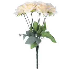 bukiet-9-roz-48-cm-kolor-kremowy-sztuczne-kwiaty-roze-jak-zywe-do-wazonu