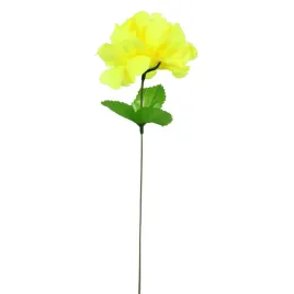 chryzantema-z-listkiem-cytrynowa-sztuczne-kwiaty