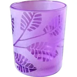 maly-swiecznik-fioletowy-ozdobny-z-liscmi