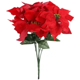 bukiet-5-poinsecji-welurowych-56cm-kolor-czerwony