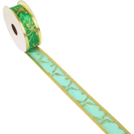 wstazka-dekoracyjna-zielono-zlota-3cm-x-27m