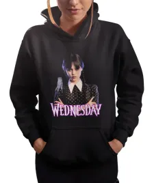 bluza-dziecieca-z-kapturem-wednesday-addams-serial