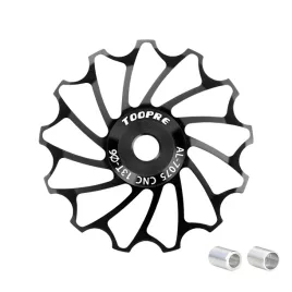 aluminiowe-kolko-przerzutki-lozyska-ceramiczne-13t-tulejki-4-5-mm-czarne