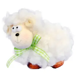 figurka-baranek-z-zielona-wstazka-10cm-figurka