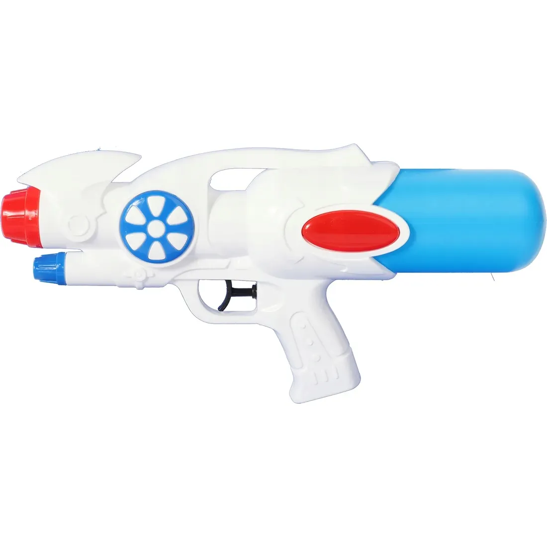 pistolet-na-wode-32cm-bialo-niebieski-stan-nowy