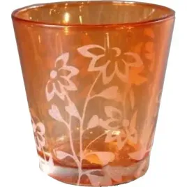 swiecznik-szklany-pomaranczowy-tealight-latarenka