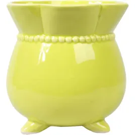 oslonka-ceramiczna-wazonik-zielony-dekoracyjny