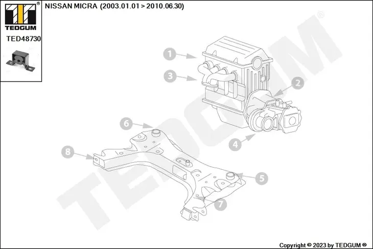 uchwyt-system-wydechowy-tedgum-ted48730-numer-katalogowy-oryginalu-nissan-20651-ax400