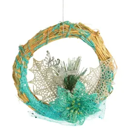 wianek-do-powieszenia-turkusowy-dekoracja