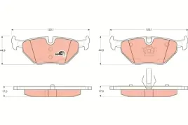 zestaw-klockow-hamulcowych-hamulce-tarczowe-trw-gdb1344
