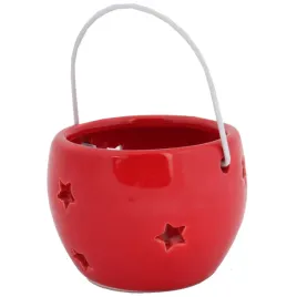 lampion-ceramiczny-z-gwiazdkami-czerwony