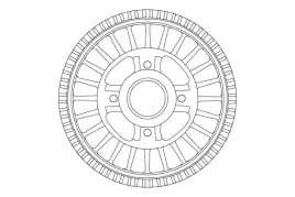beben-hamulcowy-trw-db4557mr