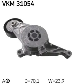 rolka-napinacza-pasek-klinowy-wielorowkowy-skf-vkm-31054