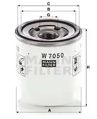 filtr-oleju-mann-filter-w-7050
