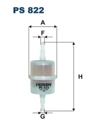 filtr-paliwa-filtron-ps-822