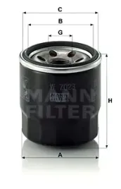 filtr-oleju-mann-filter-w-7023