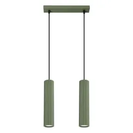 lampa-sufitowa-wiszaca-podwojny-zyrandol-zielony-sollux-karbon