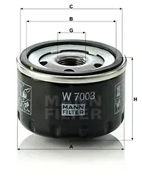 filtr-oleju-mann-filter-w-7003