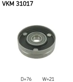 rolka-kierunkowa-prowadzaca-pasek-klinowy-zebaty-skf-vkm-31017