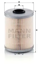 filtr-paliwa-mann-filter-p-733-1-x