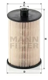 filtr-paliwa-mann-filter-pu-823-x