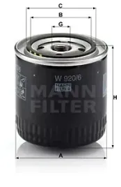 filtr-oleju-mann-filter-w-920-6