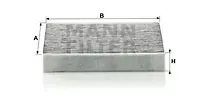 filtr-wentylacja-przestrzeni-pasazerskiej-mann-filter-cuk-2030