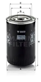 filtr-oleju-mann-filter-w-9009