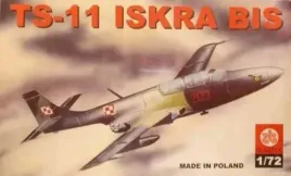 model-do-sklejania-samolot-ts-11-iskra-bis-1-72-plastyk