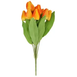 bukiet-9-tulipanow-44cm-kolor-pomaranczowy-dodatek-do-kompozycji